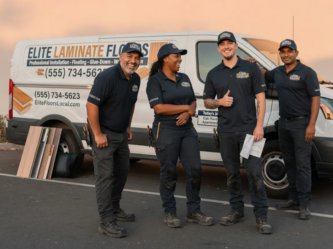 Laminate flooring installation company in Stockdale, PA